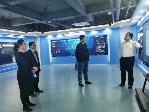 杭州喜馬拉雅信息科技赴煙臺高新區考察洽談，共繪信息技術服務合作新藍圖