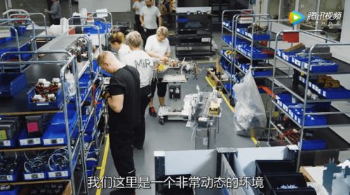 部署在丹麥歐登塞mir自有生產工廠的移動機器人