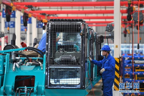 智慧工廠 引領 生產節拍 走進山河智能一探究竟